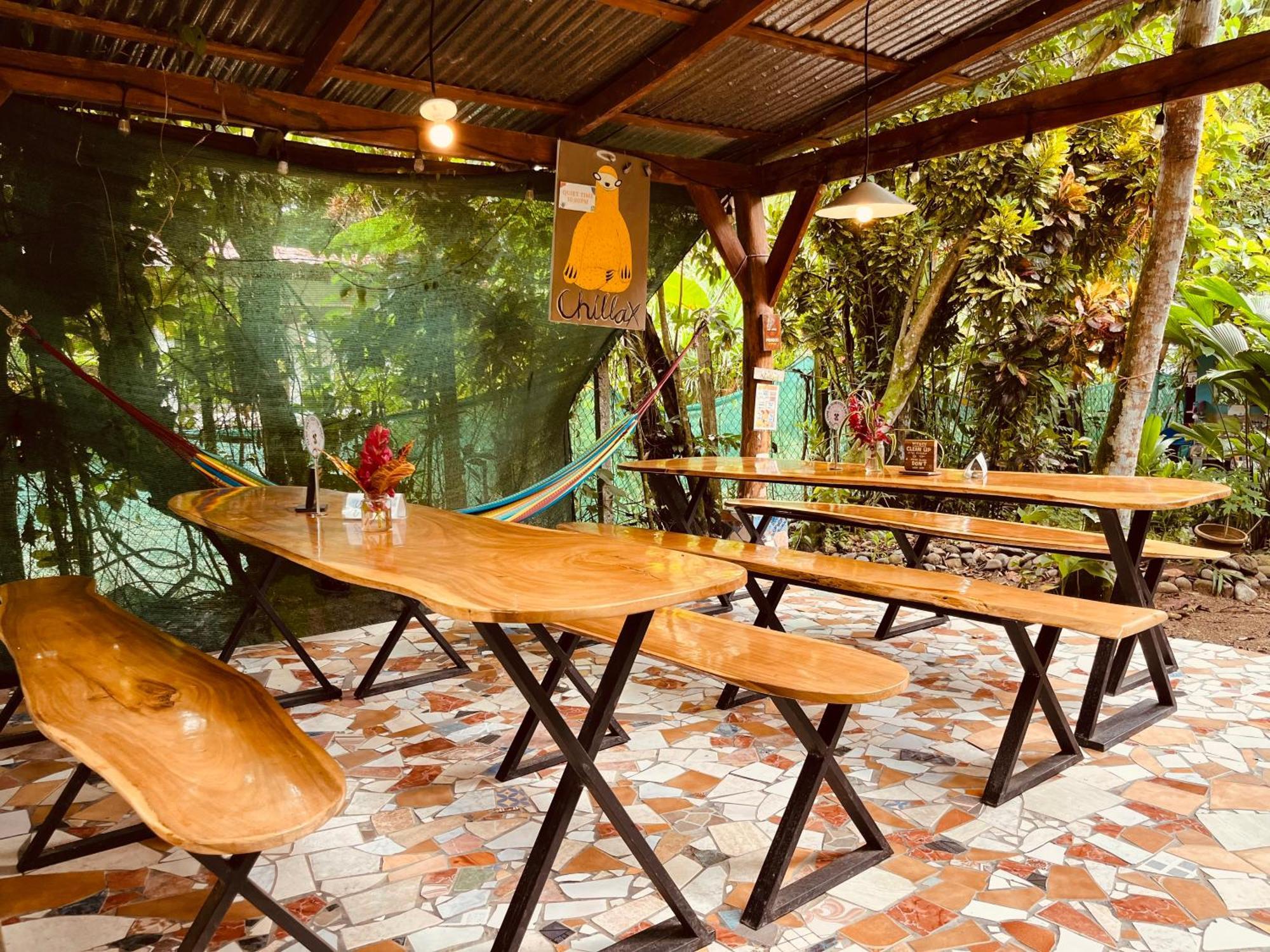 La Ruka Hostel Puerto Viejo de Talamanca Ngoại thất bức ảnh