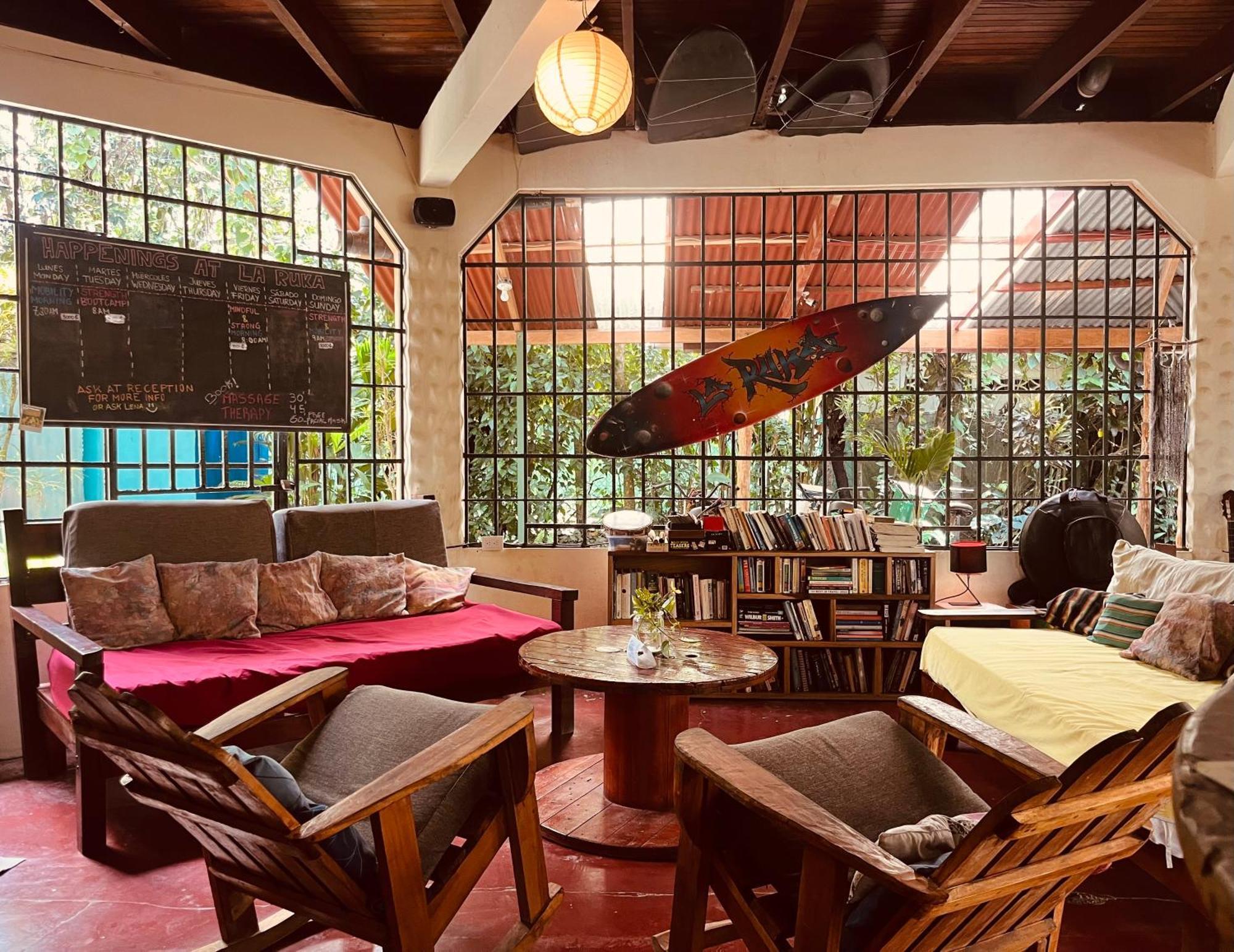 La Ruka Hostel Puerto Viejo de Talamanca Ngoại thất bức ảnh