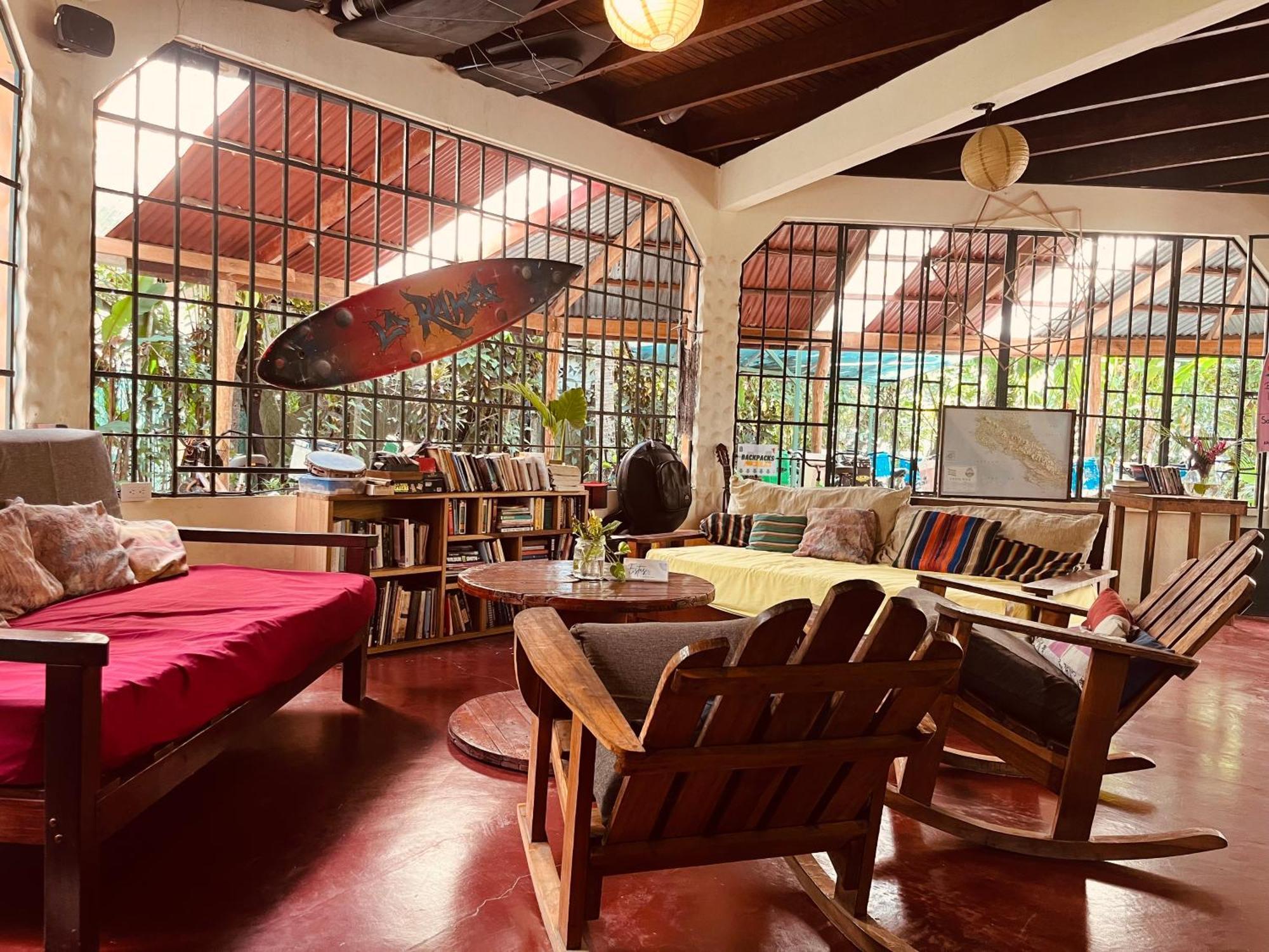 La Ruka Hostel Puerto Viejo de Talamanca Ngoại thất bức ảnh